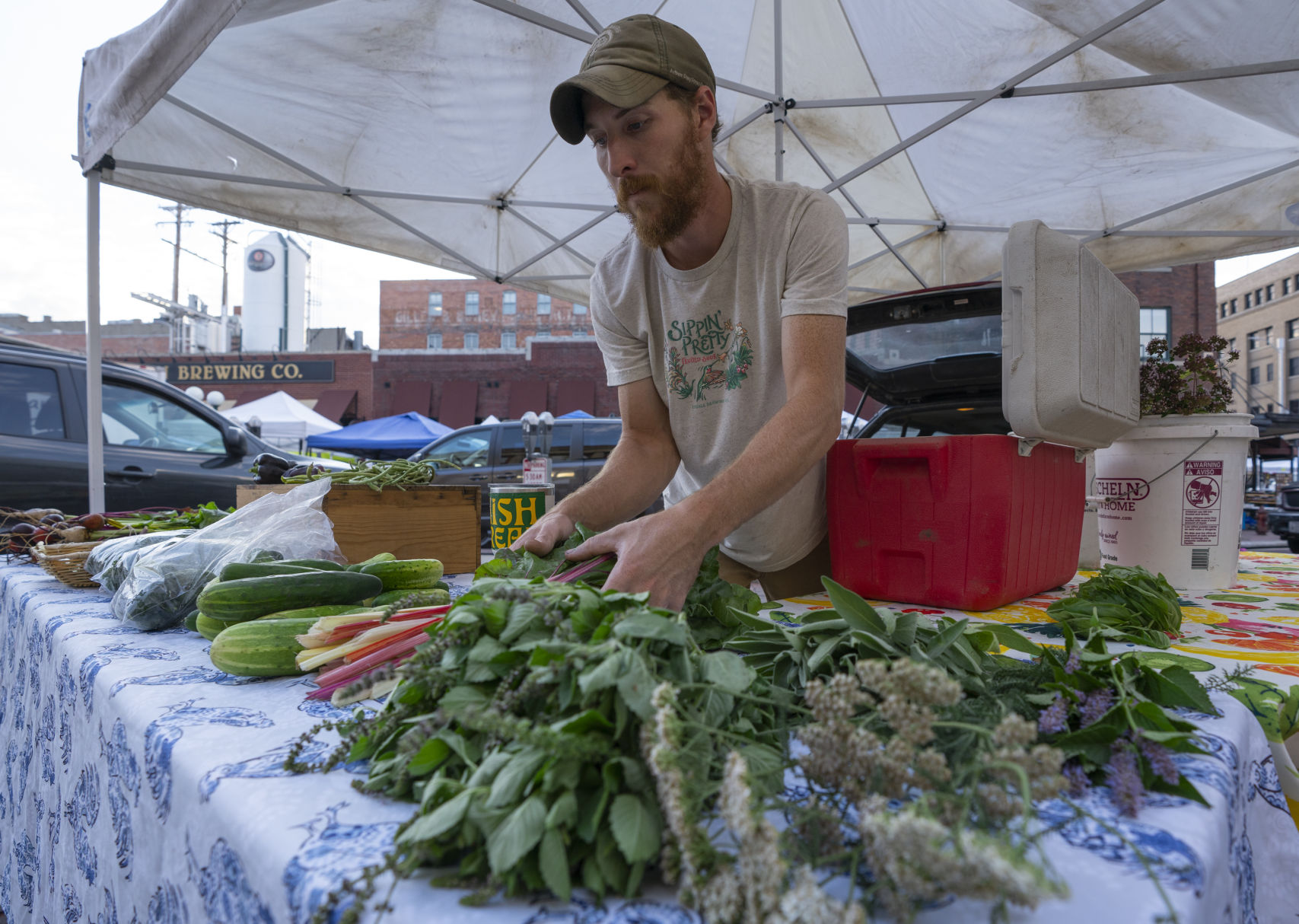 Lukas Joe - Produce Stand